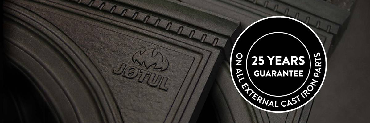 Jotul : Garantie 25 ans