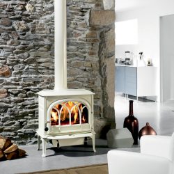 Jotul F 400 ivoire Atre et Loisirs Grenoble Chambéry Albertville Montmélian