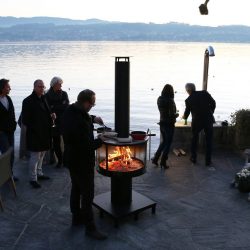 barbecue plancha cheminée extérieur Ruegg Atre et Loisirs Grenoble Chambéry Savoie Isère 38 73