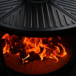 Barbecue plancha cheminée extérieur Atre et Loisirs Savoie Isère