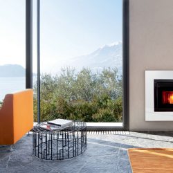 renover une cheminée avec un insert à pellet Ravelli R 1000 - Rénovation par Atre et Loisrs Chambéry Montmélian Grenoble Annecy Albertville Aix les Bains St Jean de Maurienne Echirolles