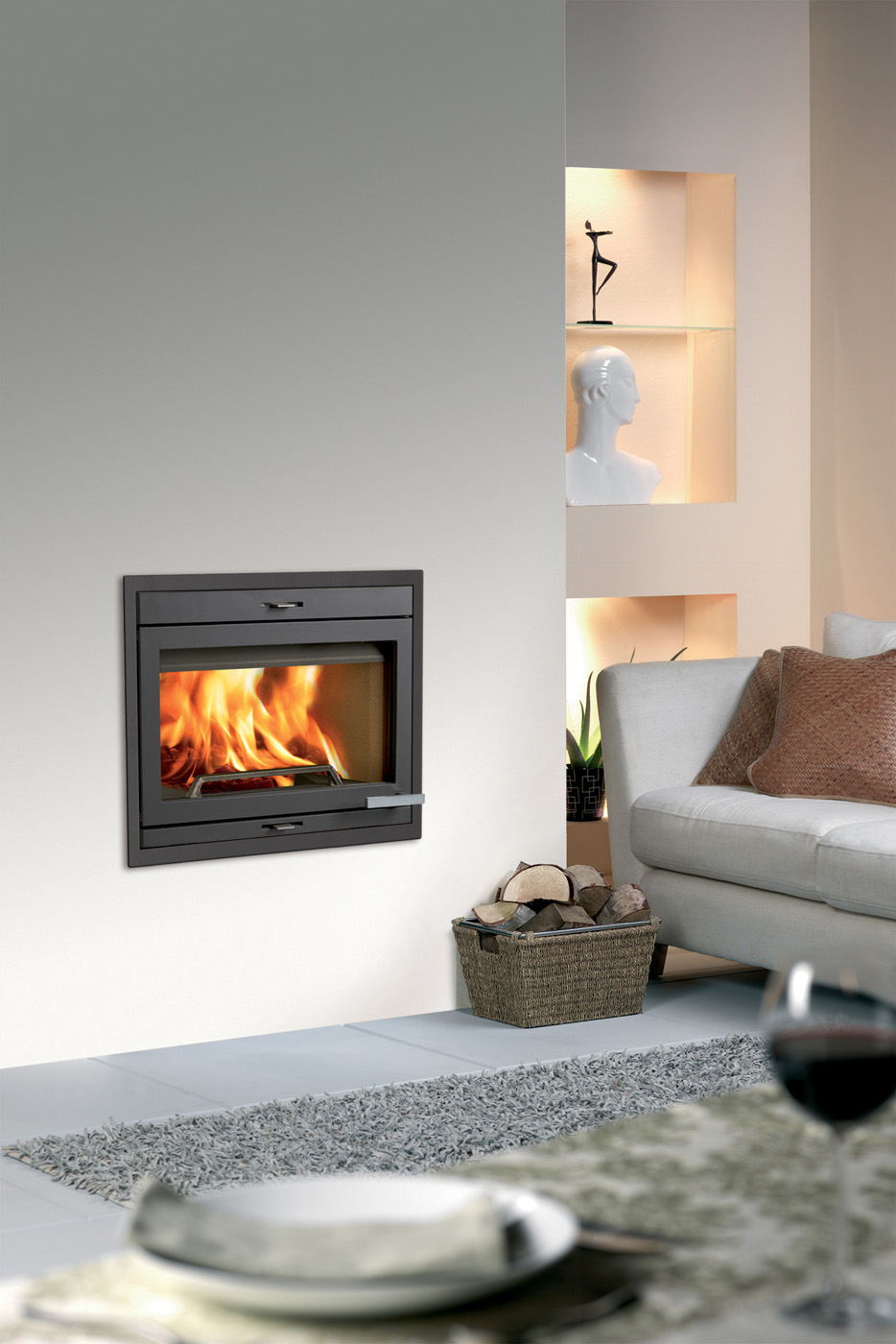 Inserts Jotul Scan : ils combattent le froid pour votre confort