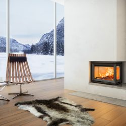 Insert Jotul I 520 vitre coté Atre et Loisirs