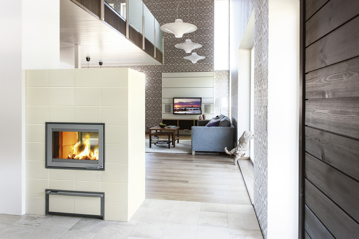 Poêles à granulés Tulikivi : granulés et bois 100% sans électricité