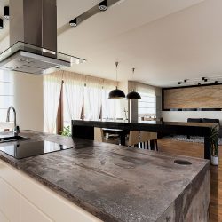 plan de travail Dekton trillium atre et loisirs marbrerie à Chambéry, Albertville, Annecy, Gaillard Genève