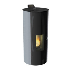 poele à granulés / pellets Jotul PF 721 gris