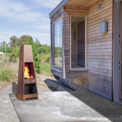 cheminée extérieure loke jotul barbecue feu exterieur atre et Loisirs Jotul Chambéry Grenoble Montmélian Albertville