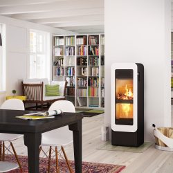 poele a bois attika bionic fire Atre et loisirs installation Grenoble Chambery Albertville