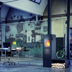 poele a bois Attika bionic fire studio Atre et loisirs installateur savoie isère