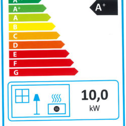 étiquette énergie poêle à bois, poêle à granulés, insert à bois, insert à granulés, cheminée