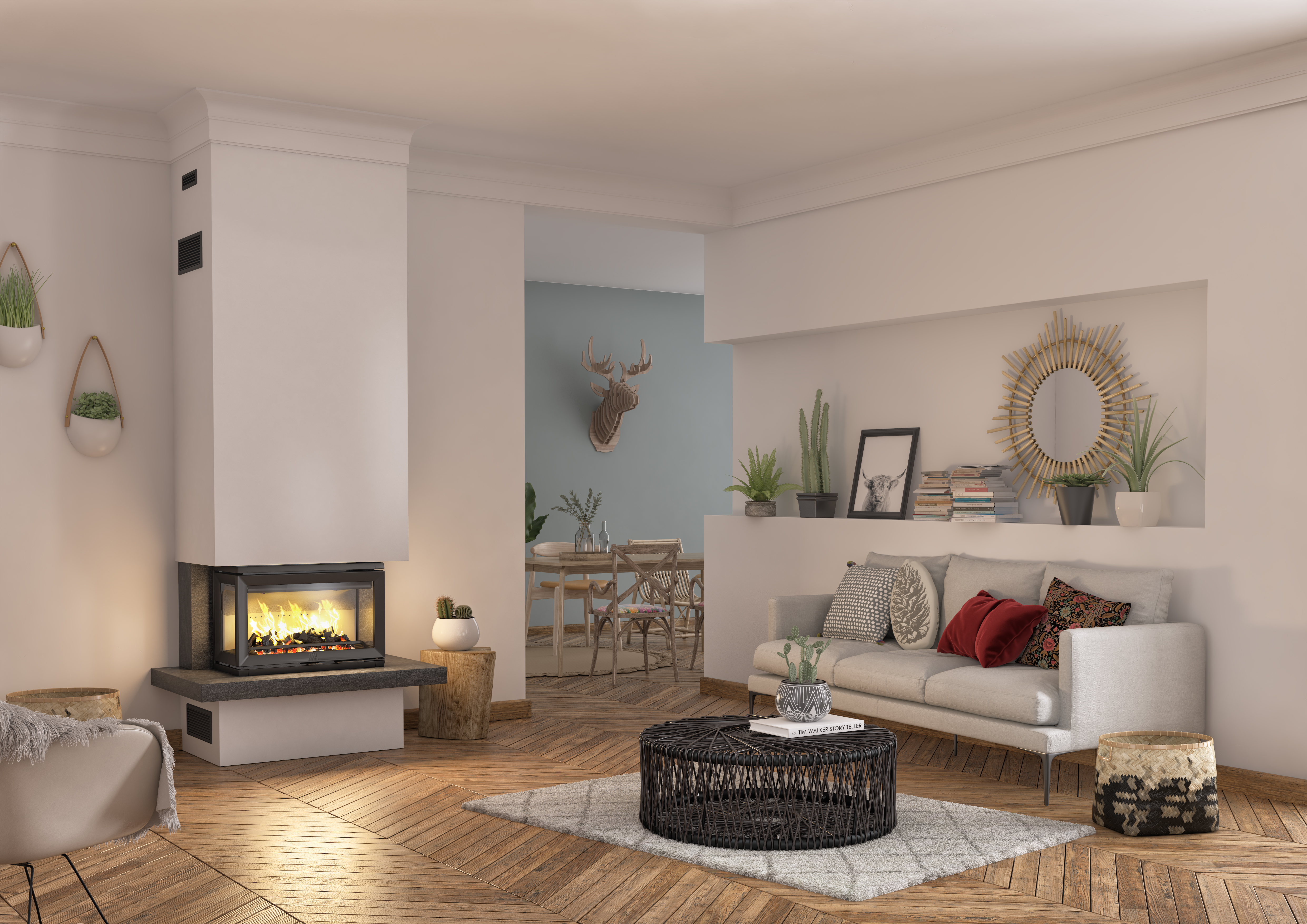 Inserts Jotul Scan : ils combattent le froid pour votre confort