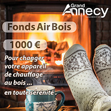 Prime Air bois annecy, prime de 100 euros pour changer votre chauffage au bois, installateur Atre et Loisirs et Jotul Chambéry