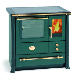 cuisinière à bois autrichienne, cuisinière à bois verte, cuisinière solde, cuisinière promo, cuisinière à bois prix