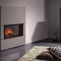 Cheminée stuv 22-90 insert stuv 22-90, stuv soldes, stuv prix, stuv promotions, Atre et loisirs