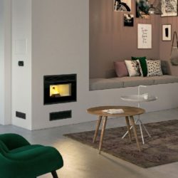 Insert à granulés Jotul PC 900 Installateur Atre et Loisirs en Savoie Isère Haute-Savoie