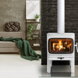 Poêle Jotul F 305 RLL Blanc