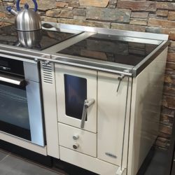 Cuisinière Lohberger LM50 avec extension